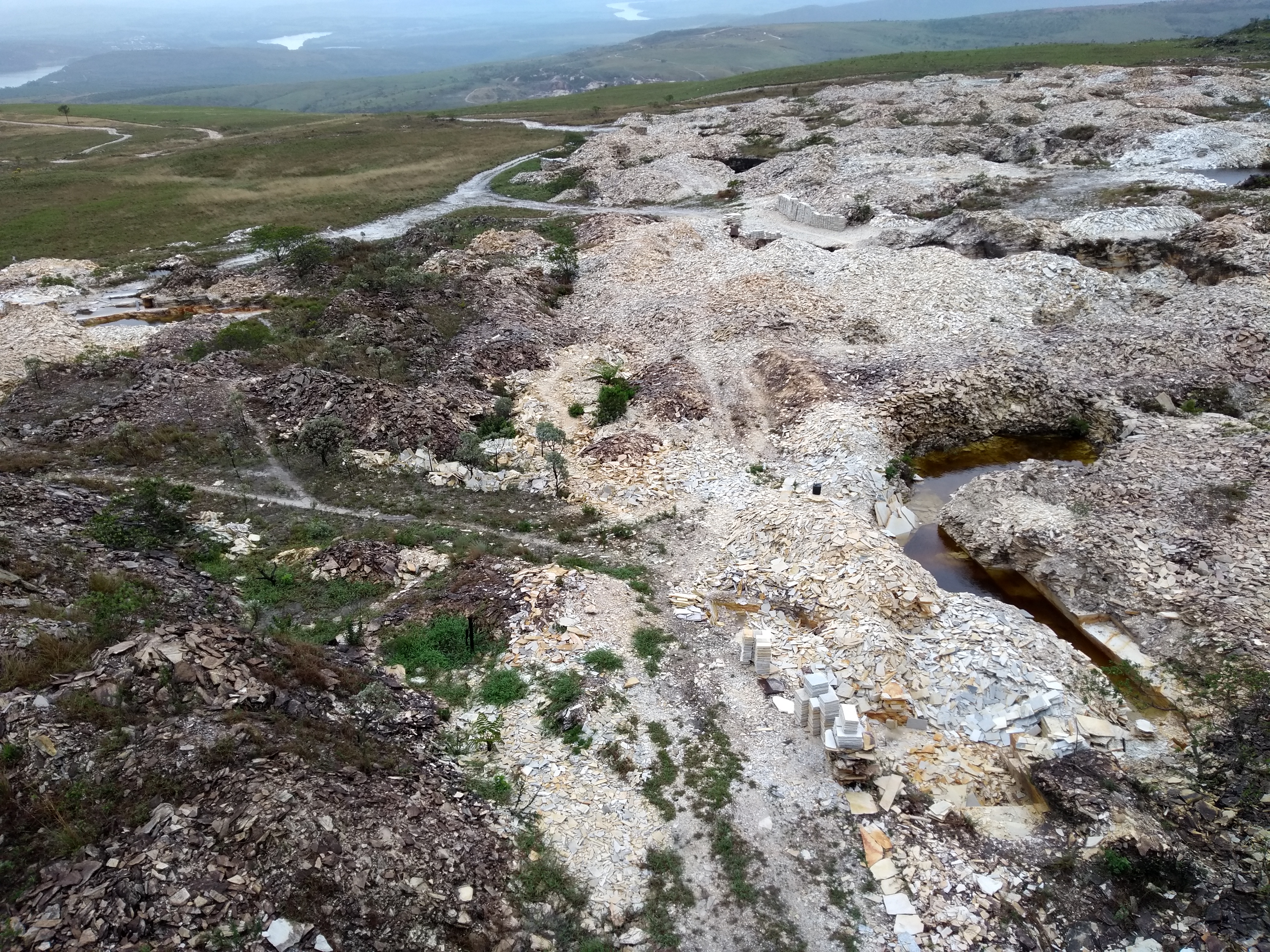 Operação na Serra da Canastra reúne 15 agentes do ICMBio e 270 da PF (Acervo ICMBio)