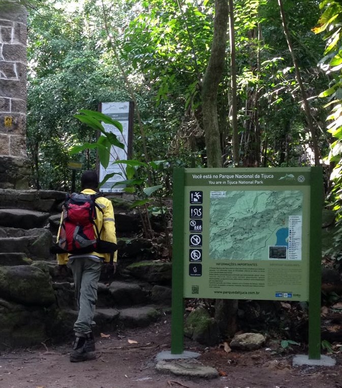 Nova sinalização Divulgação