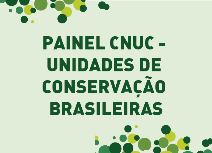 PAINEL CNUC - unidades de conservação brasileiras