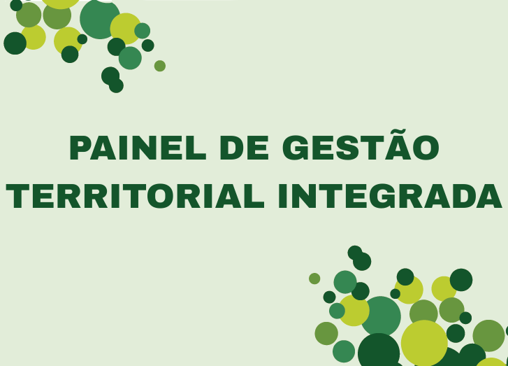 Painel de Gestão Territorial Integrada