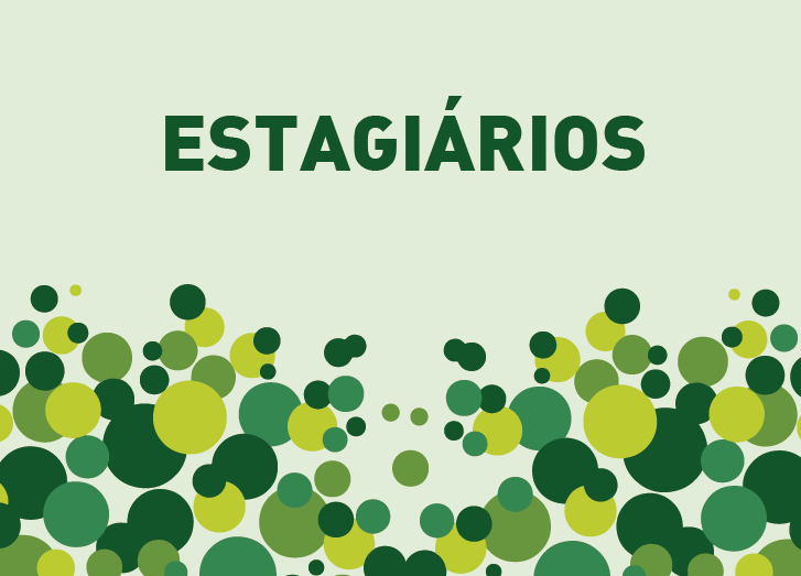 Quadro de estagiários