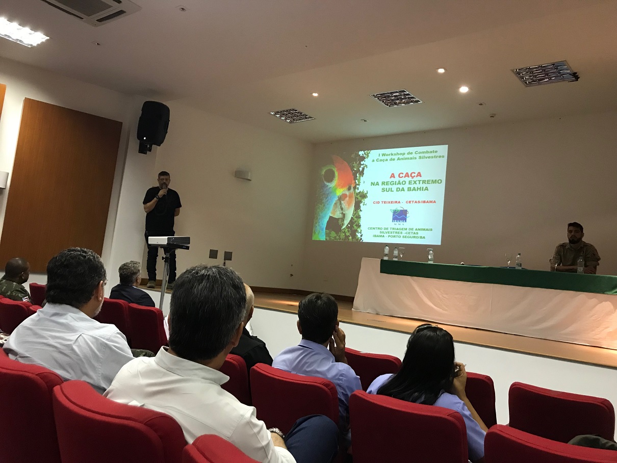 Palestra CETAS IBAMAa