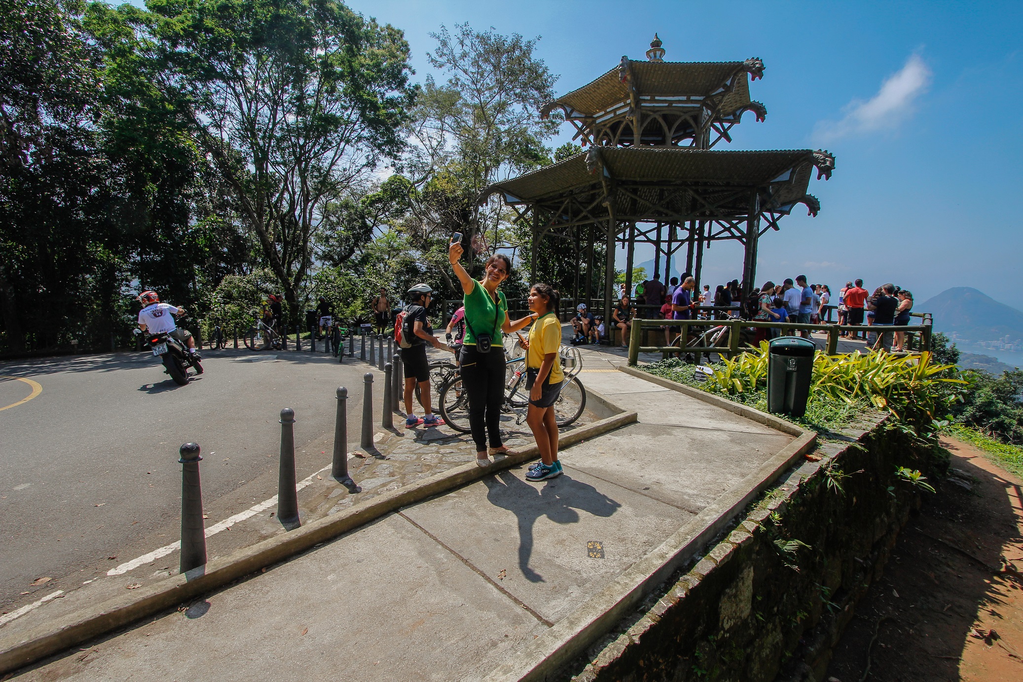Parque Nacional da Tijuca vista chinesa Bruno Bimbato 2