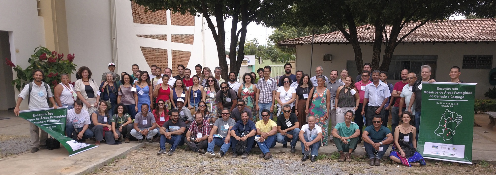 Participantes do encontro Foto de Felipe Spina WWF Brasill