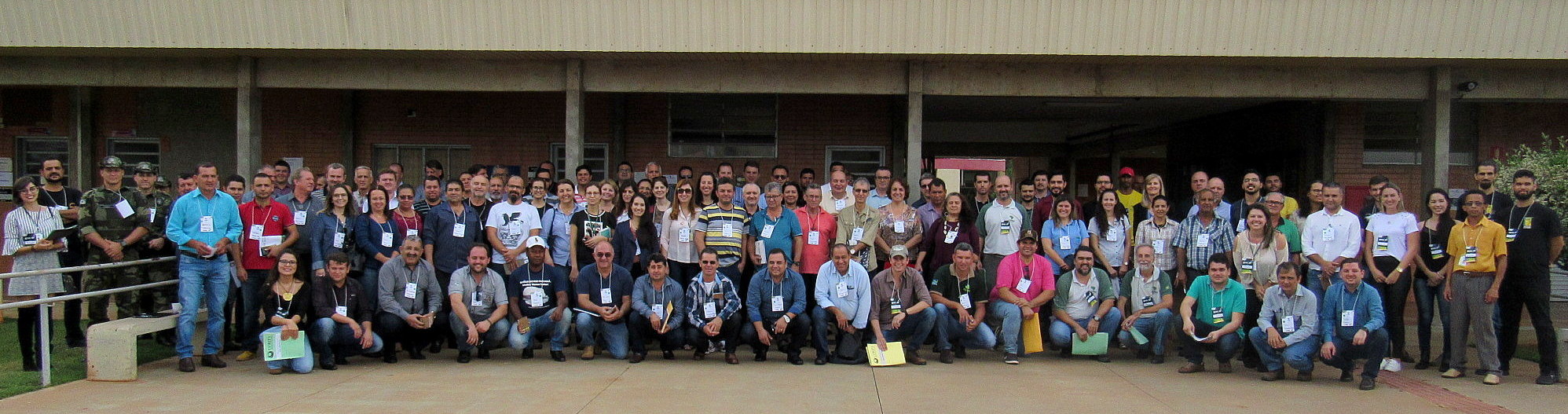 Participantes do processo eleitoral do Conselho Unificado Rio Paraná Ilha Grande