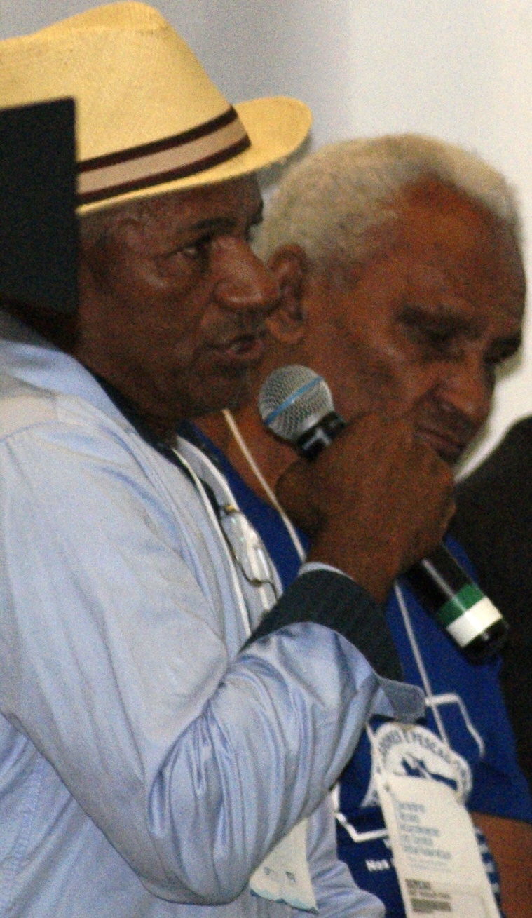 pescador e membro da Associação de Pescadores de Regência ES José de Sabino