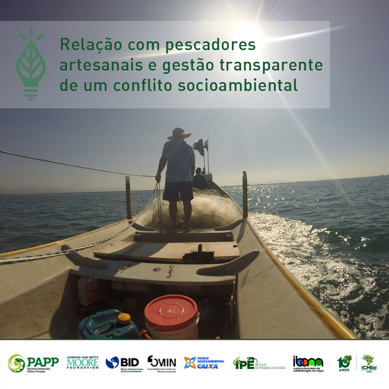 Pescadores Ilha dos Currais