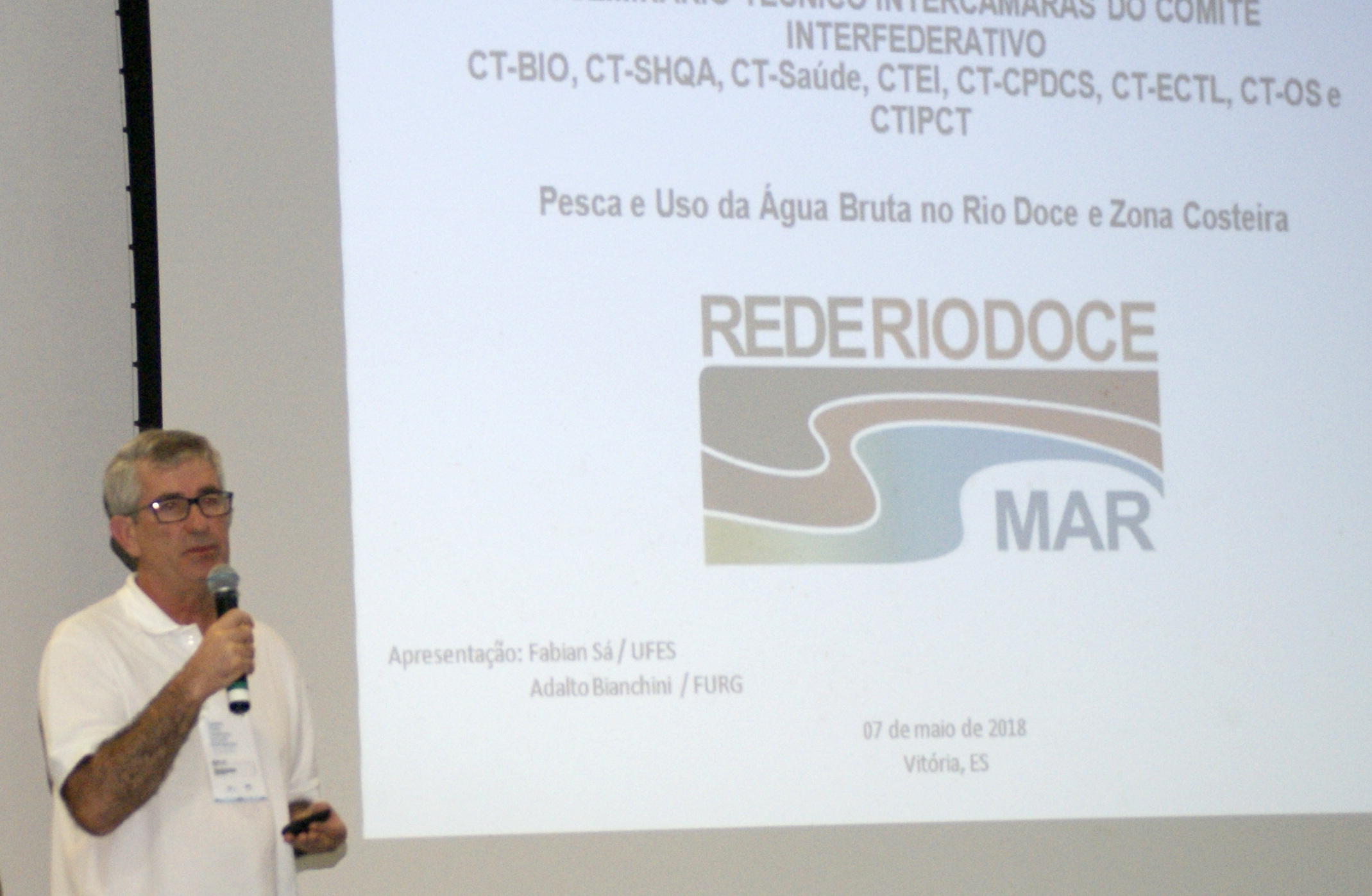 Pesquisador da FURG Adalto Bianchini