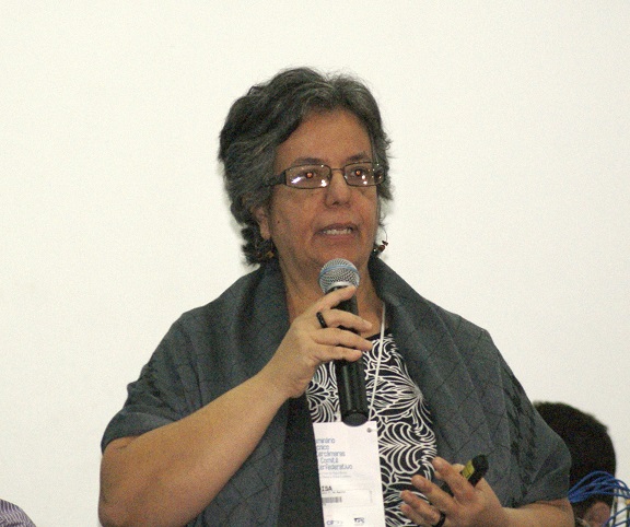 representante da Fundação Renova Heloisa Helena Vasconcelos de Aquino