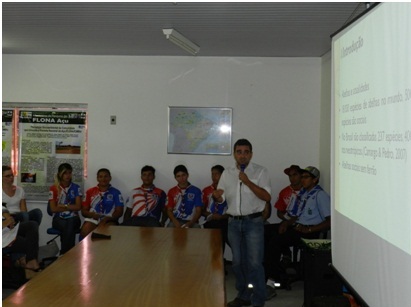 seminário flona açu