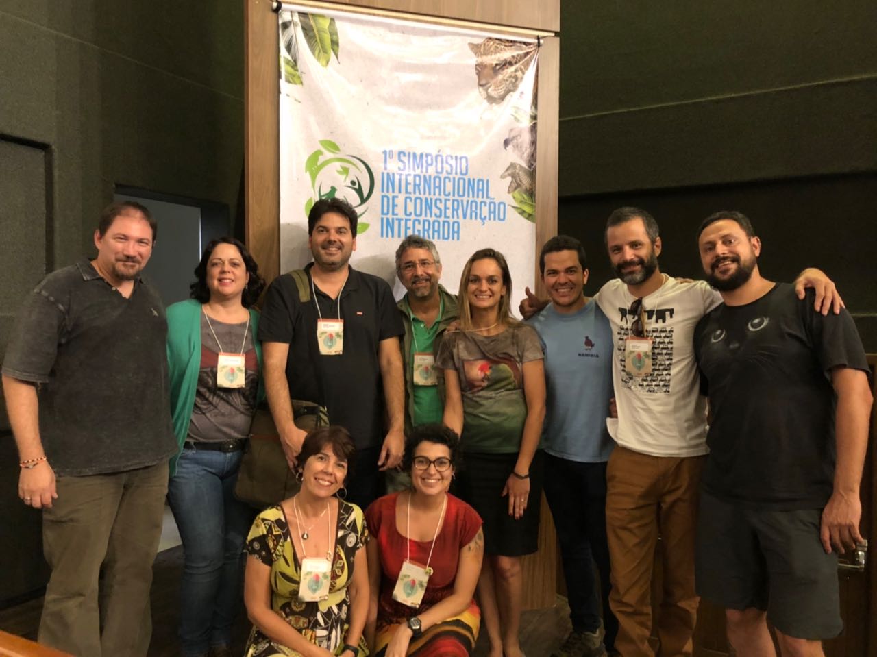 servidores do ICMBio no simposio