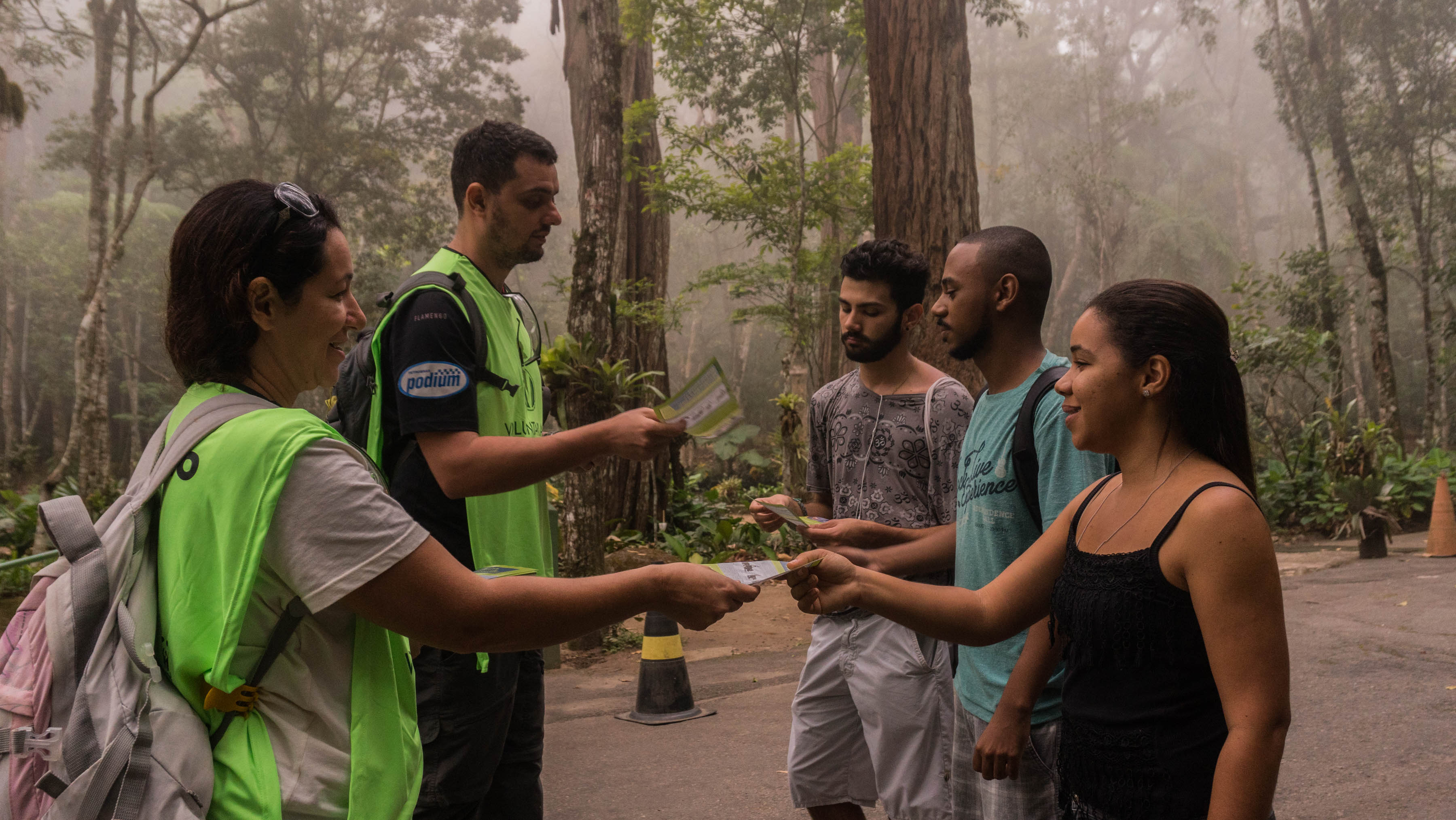 volunariado parque da tijuca
