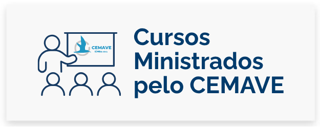 Cursos ministrados pelo CEMAVE