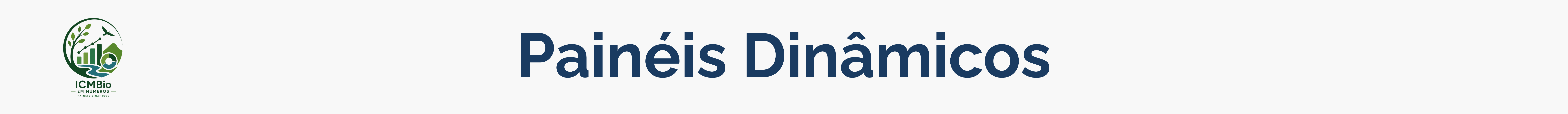 Painéis Dinâmicos do ICMBio