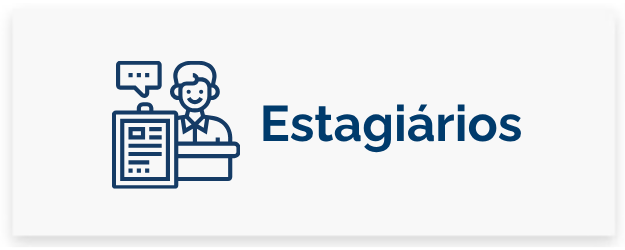 Quadro de estagiários