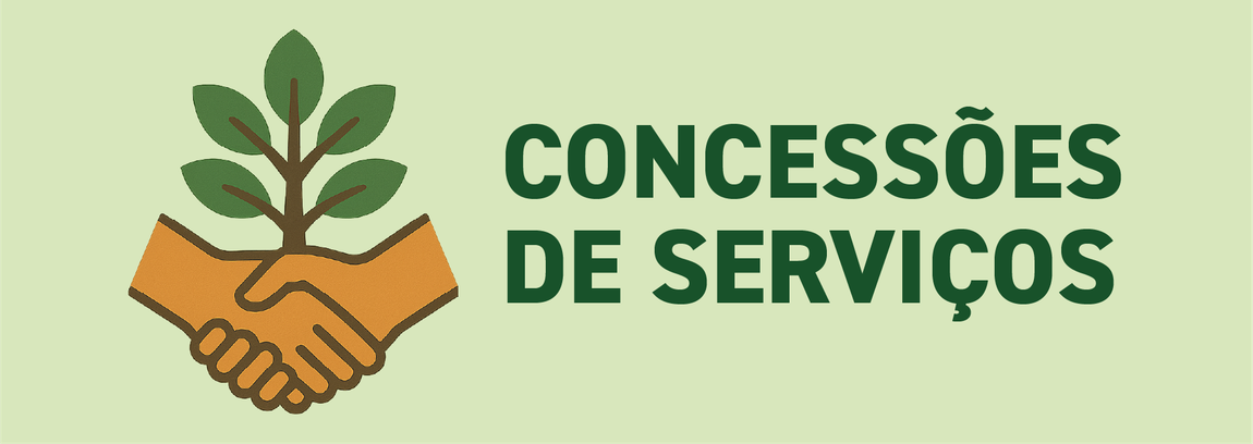 Concessão de serviços de apoio a visitação