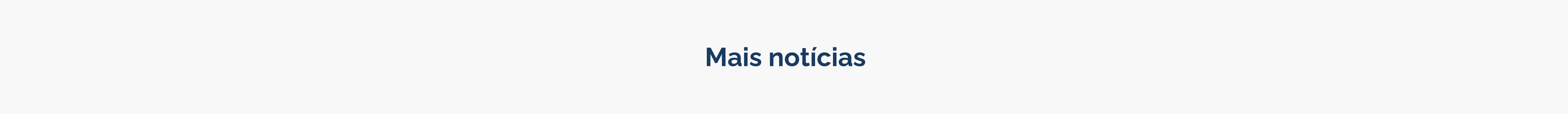 mais notícias