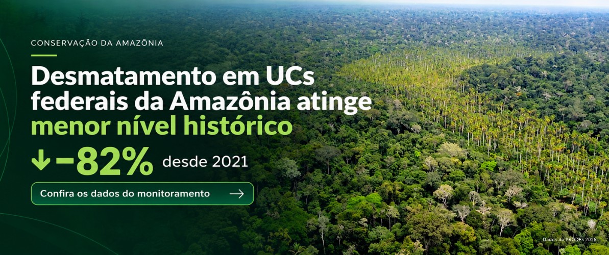 desmatamento em UCs
