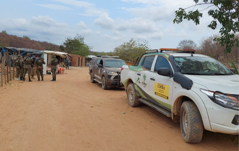 Fiscalização desmobiliza garimpos no Parque Nacional do Boqueirão da Onça (BA)