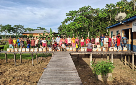 ICMBio e parceiros entregam cestas básicas a 2,5 mil famílias no Médio Juruá (AM)