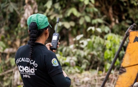 Mulheres ampliam espaço e voz no ICMBio