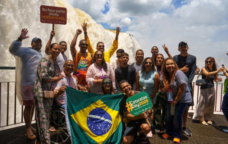 Cataratas Day celebra 12 mil visitantes e marca lançamento do Clube Quintal de Casa no Parque Nacional do Iguaçu