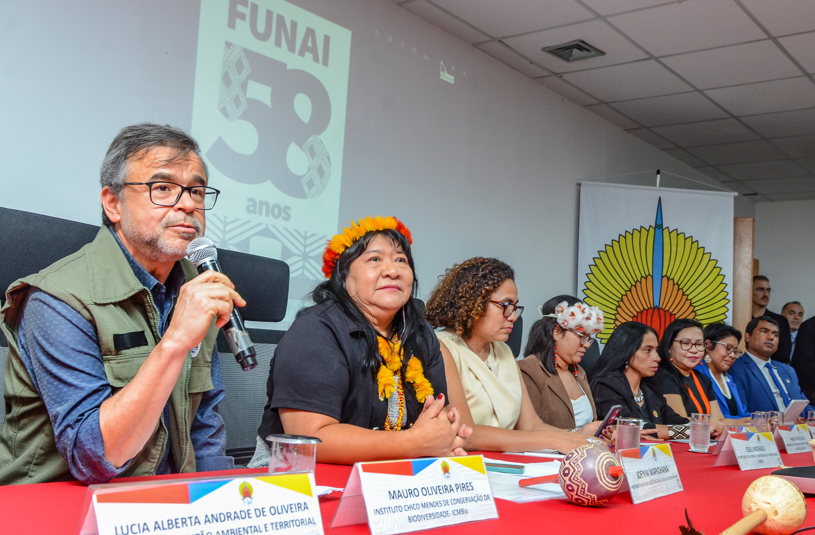 ICMBio e Funai firmam acordo histórico para gestão integrada e compartilhada de Unidades de Conservação e Terras Indígenas