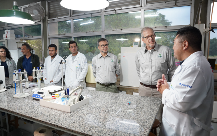 Centros de pesquisa do ICMBio apresentam resultados estratégicos para presidente do Instituto e ministro do Meio Ambiente e Mudança do Clima