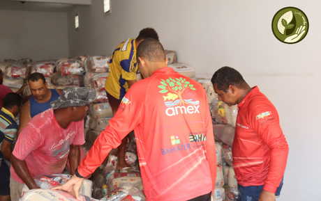 Ação articulada entre ICMBio e MDS e comunidades garante segurança alimentar a cerca de 2,5 mil famílias na Resex Canavieiras (BA)
