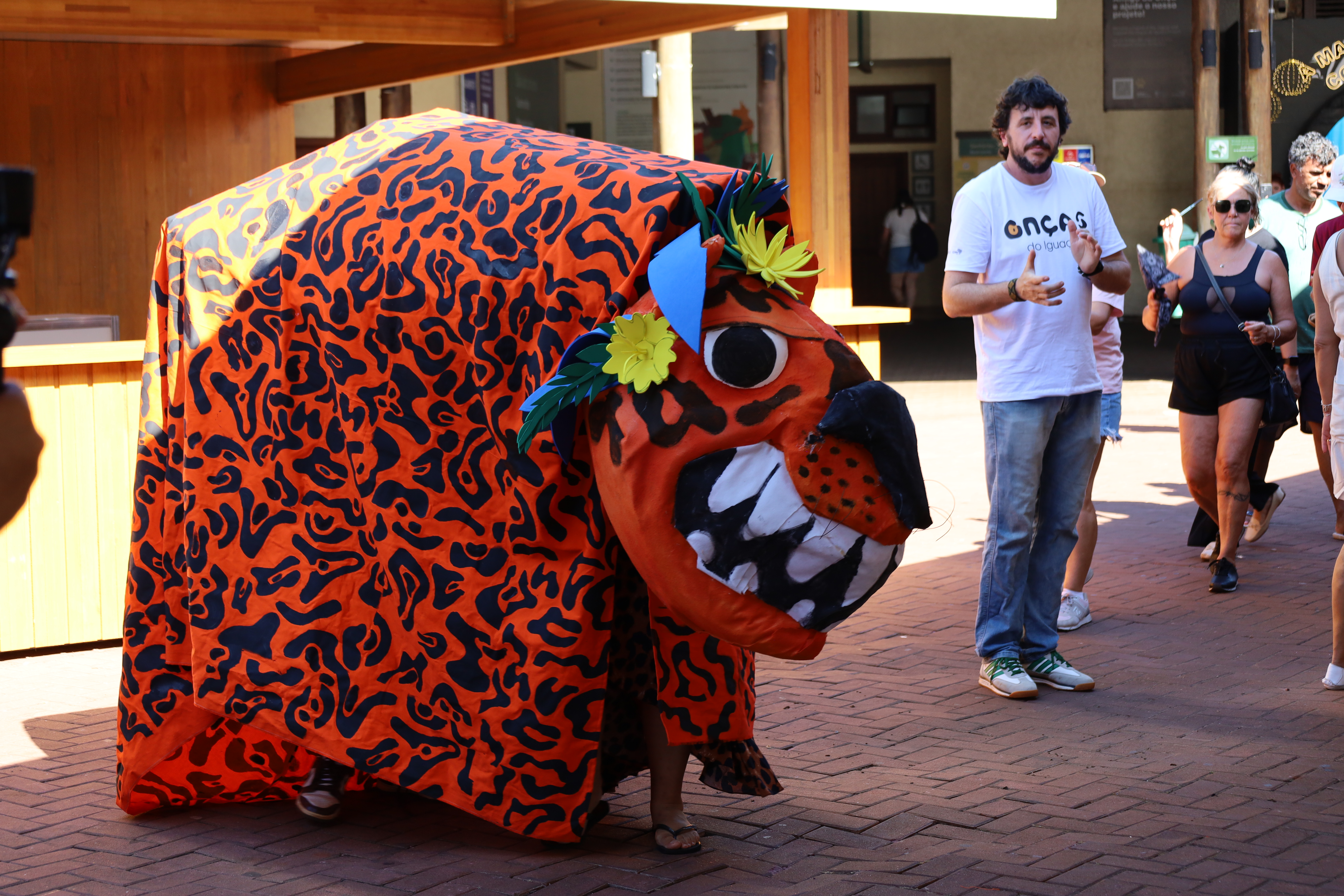 Festival da Onça-pintada reforça compromisso do Parque Nacional do Iguaçu com a conservação do maior felino das Américas