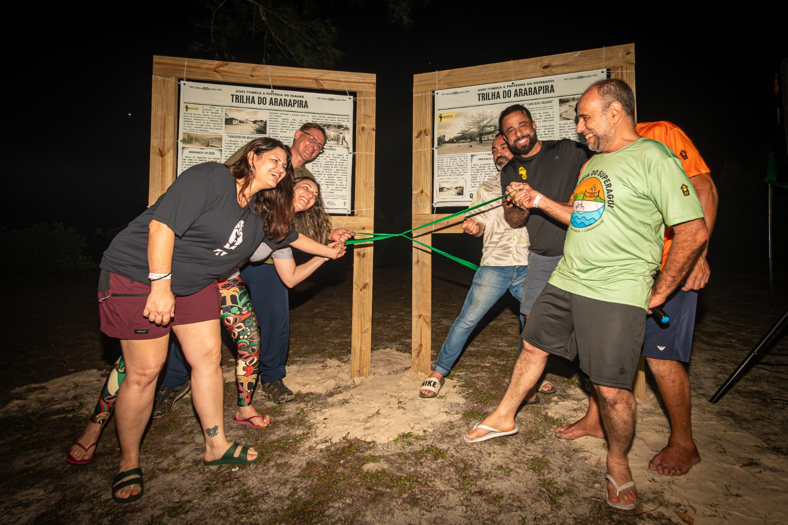Parque Nacional do Superagui (PR) inaugura primeira trilha para ciclistas e caminhantes