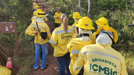 ICMBio apresenta iniciativas na exposição latino-americana de manejo do fogo