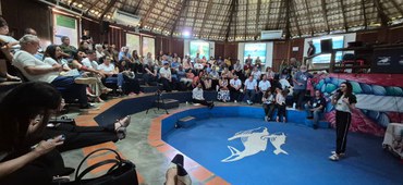 Workshop debate impactos da erosão costeira nas tartarugas marinhas e propõe caminhos para proteger praias de desova