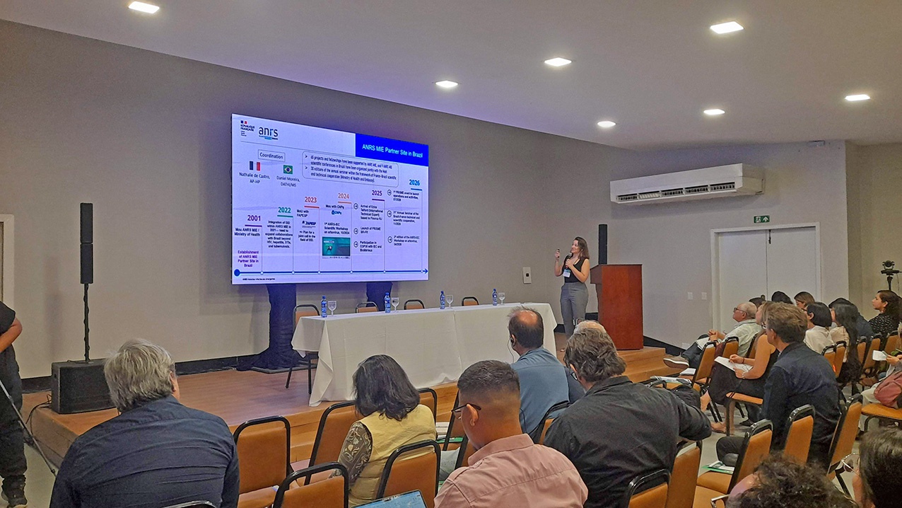 Erica Telfor, ANRS MIE/Expertise France