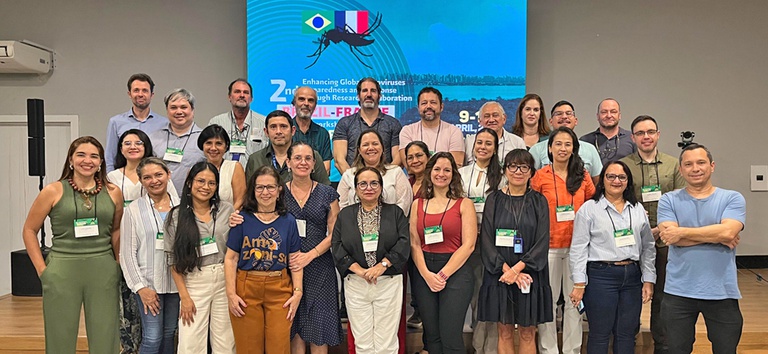 2º Workshop Brasil-França em Arbovirus