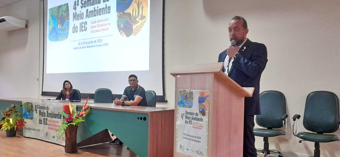 4ª Semana do Meio Ambiente do IEC debate saúde ambiental e ações climáticas na Amazônia Oriental