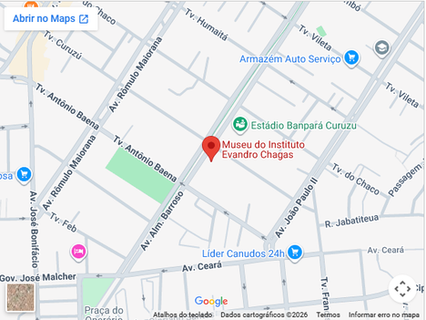 Área do Museu do IEC