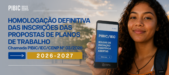 PIBIC homologação