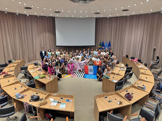 Durante o seminário, o Ministério da Saúde lançou o Boletim Epidemiológico sobre o impacto das Doenças Tropicais Negligenciadas nas crianças