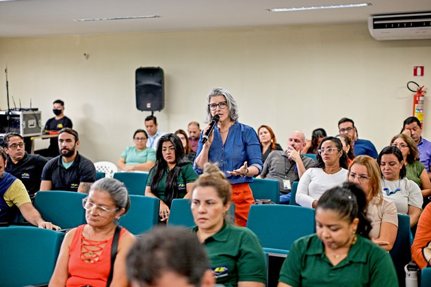 Evento contou com espaço para perguntas, debates e interação com o público