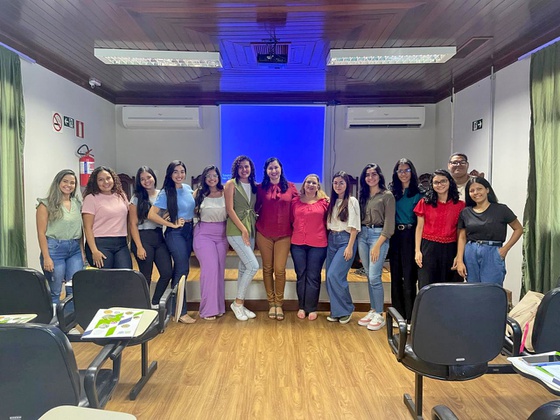 Turma do curso de Mestrado do Programa de Pós-Graduação em Virologia do Instituto Evandro Chagas (PPGV/IEC) 