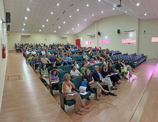 Cerca de 150 servidores e colaboradores participaram do evento