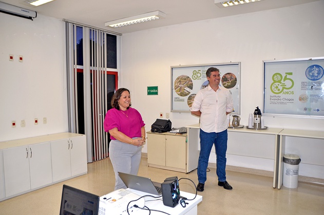 A visita foi uma oportunidade para aproximar ainda mais as duas instituições