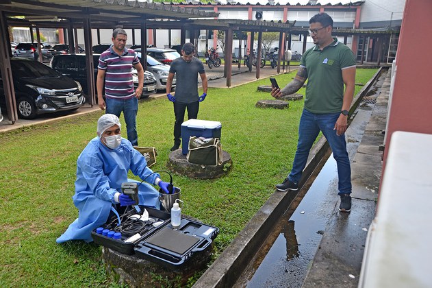 Treinamento tem como objetivo garantir a segurança da água consumida pela população de Porto Alegre.