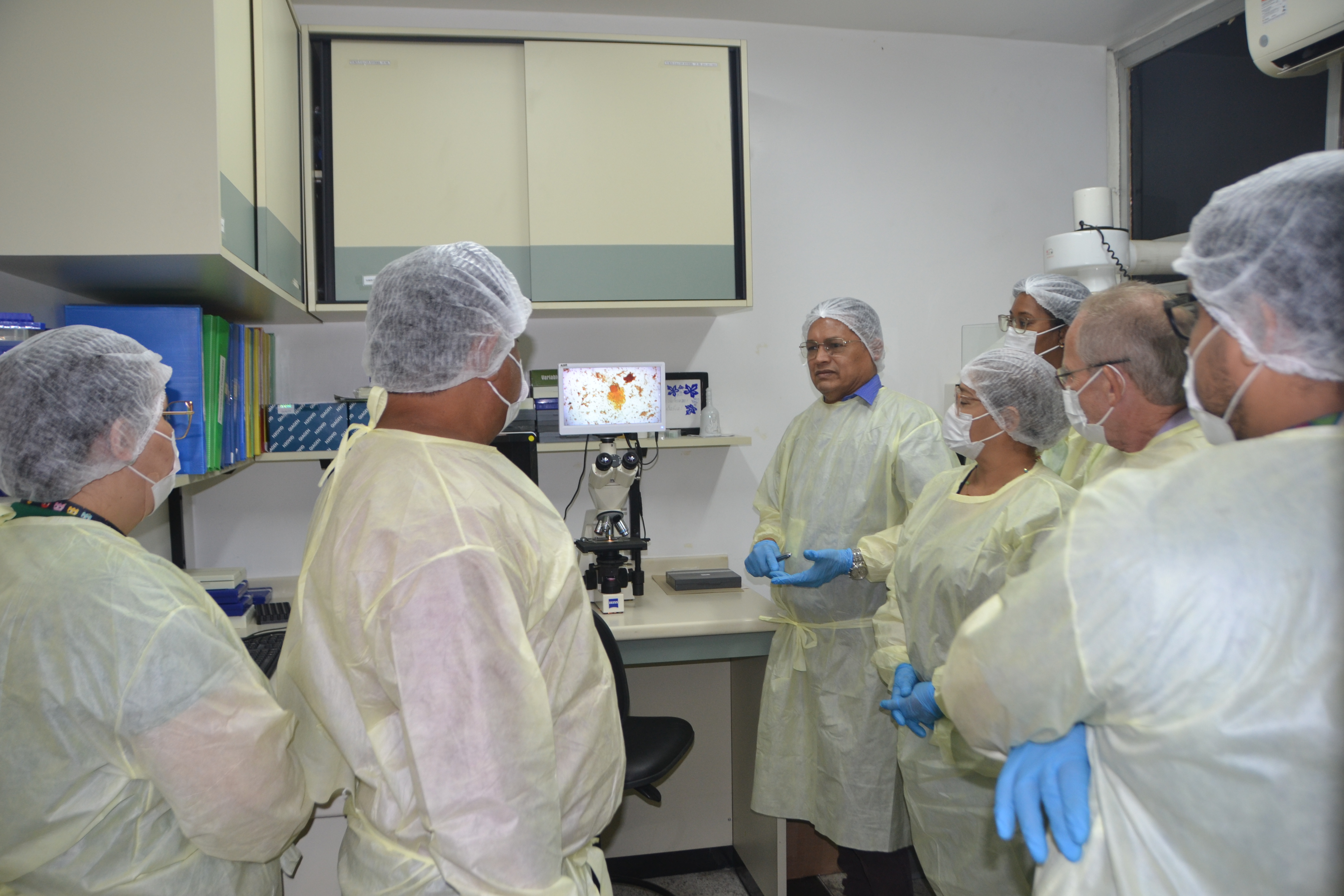 Técnicos da SESPA recebem treinamento