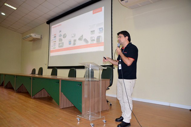 Evento contou com palestras que abordaram as mais novas tecnologias existentes