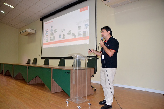 Evento contou com palestras que abordaram as mais novas tecnologias existentes
