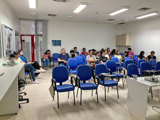 Atividade contribuiu de forma significativa para a formação acadêmica dos alunos.