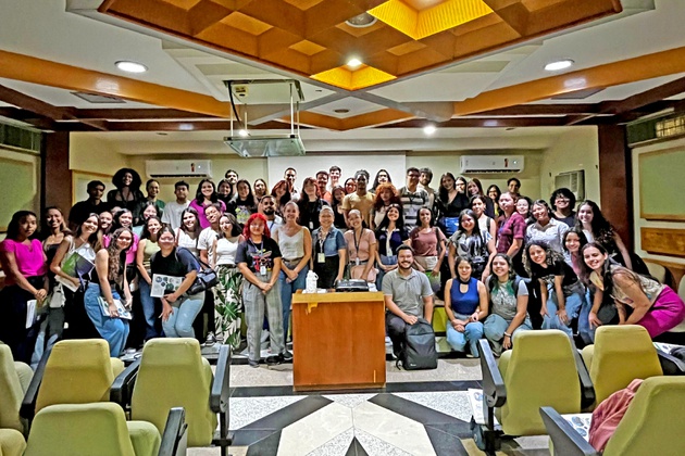 Encontro teve como objetivo apresentar a estrutura do programa e reforçar o compromisso dos estudantes com a pesquisa científica
