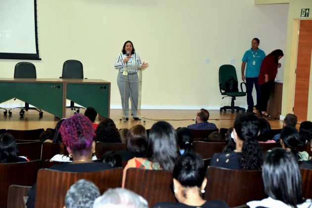 Evento reuniu servidoras e colaboradoras do IEC e CENP